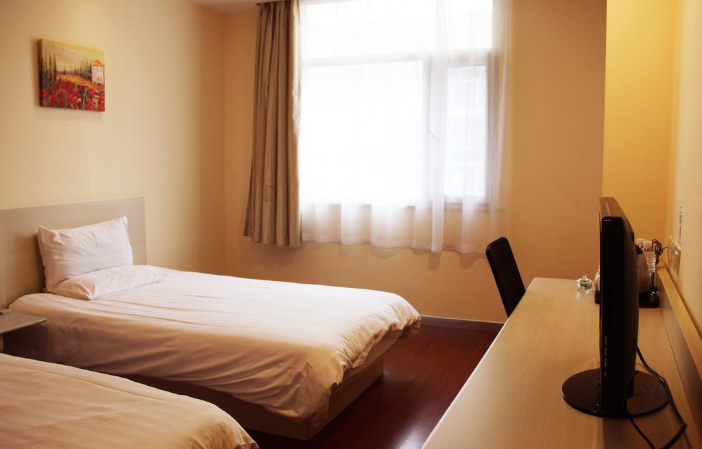 Hanting Hotel Baoji Gaoxin South Railway Station Branch Habitación foto