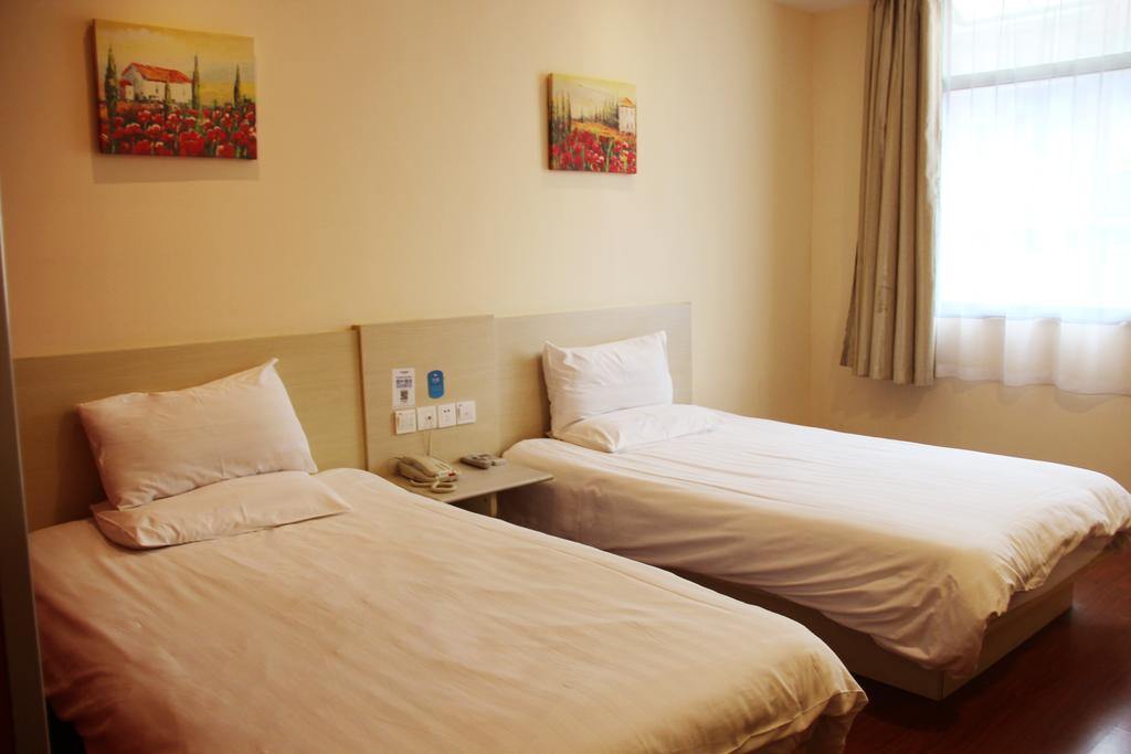 Hanting Hotel Baoji Gaoxin South Railway Station Branch Habitación foto