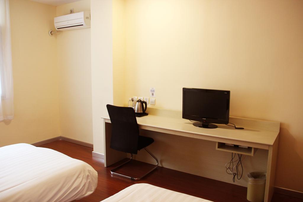 Hanting Hotel Baoji Gaoxin South Railway Station Branch Habitación foto