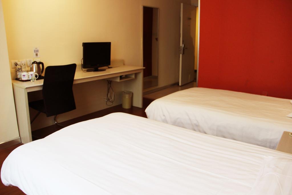 Hanting Hotel Baoji Gaoxin South Railway Station Branch Habitación foto