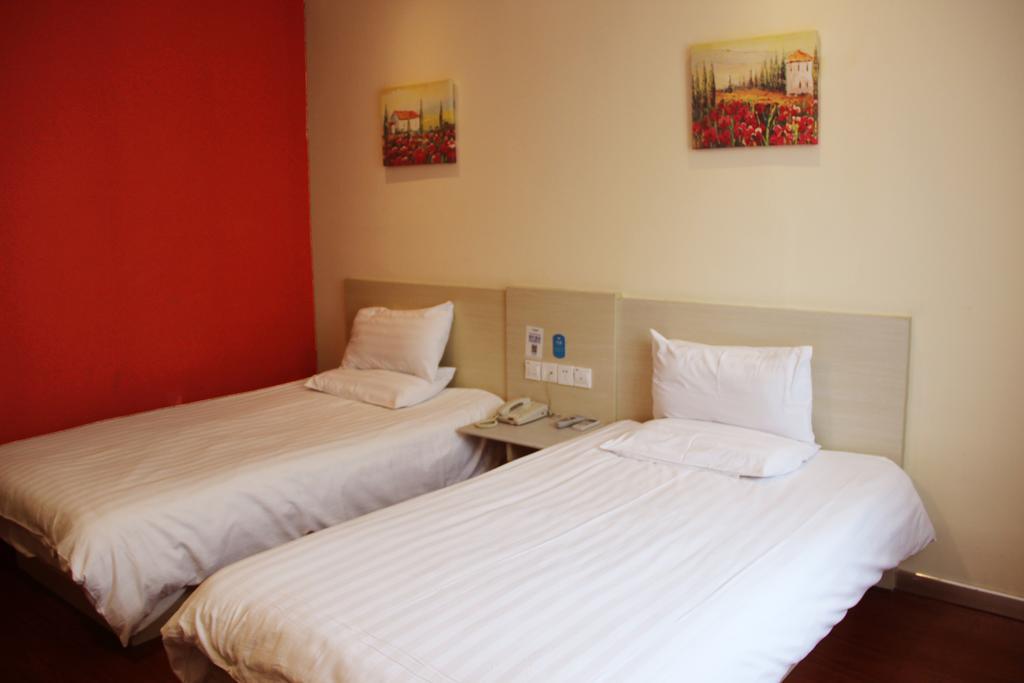 Hanting Hotel Baoji Gaoxin South Railway Station Branch Habitación foto