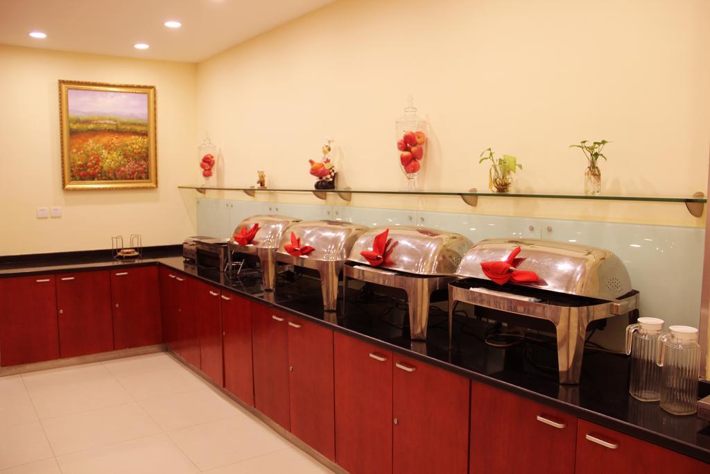 Hanting Hotel Baoji Gaoxin South Railway Station Branch Habitación foto