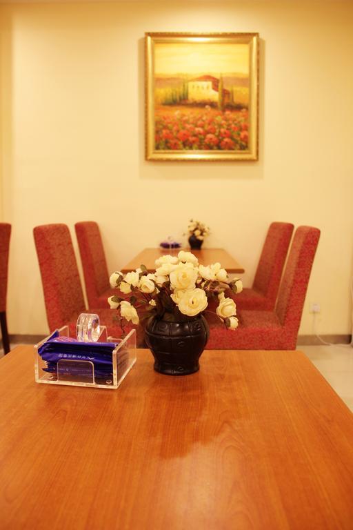 Hanting Hotel Baoji Gaoxin South Railway Station Branch Habitación foto