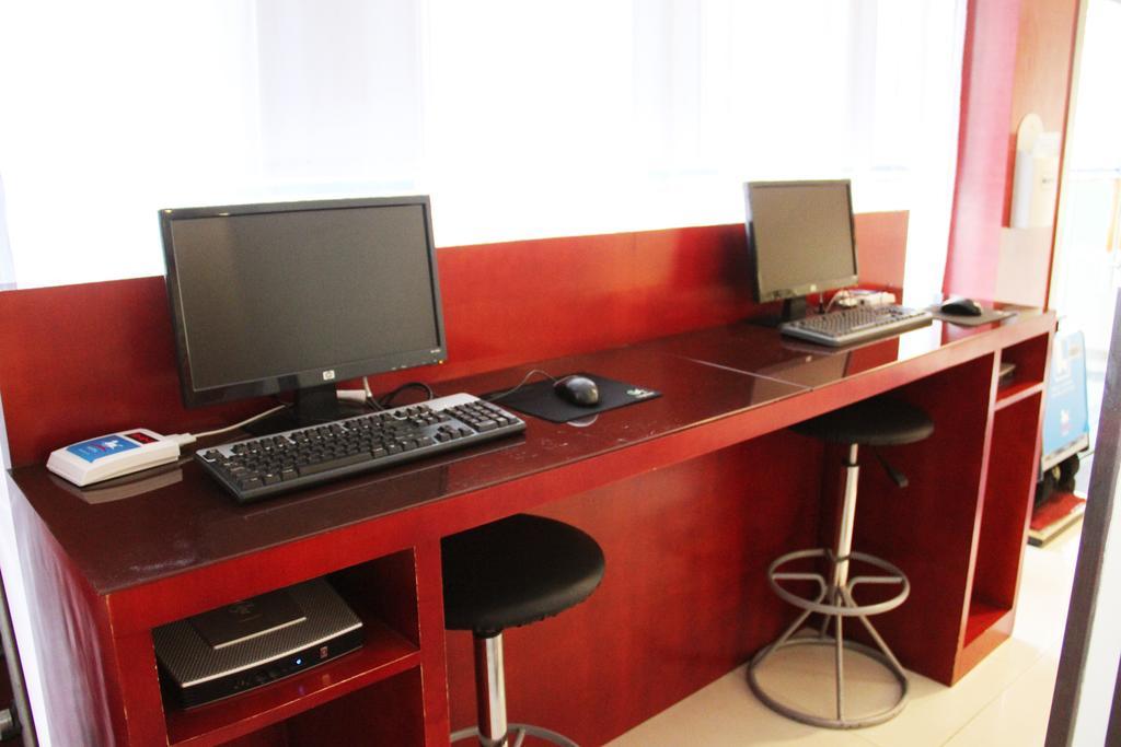 Hanting Hotel Baoji Gaoxin South Railway Station Branch Habitación foto