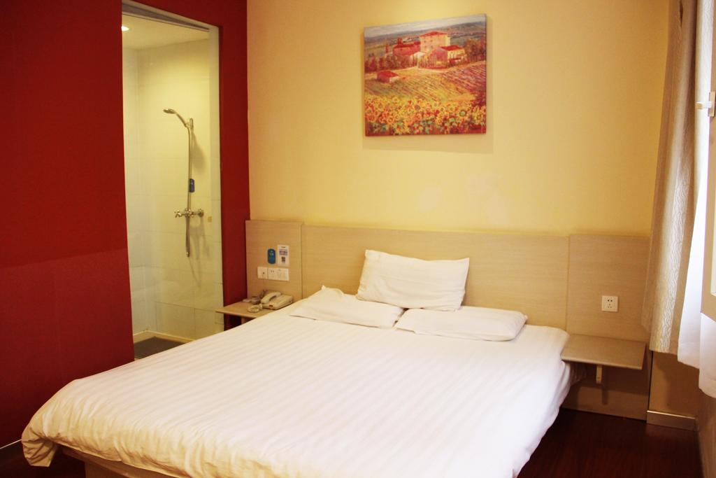 Hanting Hotel Baoji Gaoxin South Railway Station Branch Habitación foto
