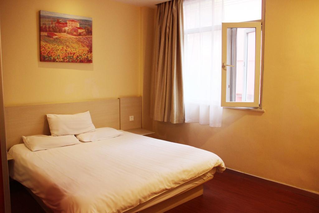 Hanting Hotel Baoji Gaoxin South Railway Station Branch Habitación foto